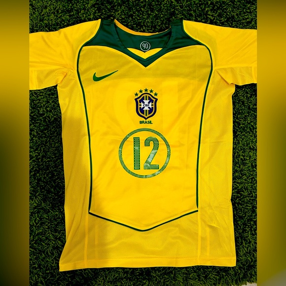 Brazil Home Jersey 05/06 Copa America - Picture 3 of 5